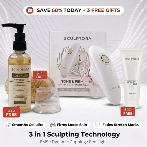 SCULPTORA 3 in 1 Technology + 3 FREE GIFTS
